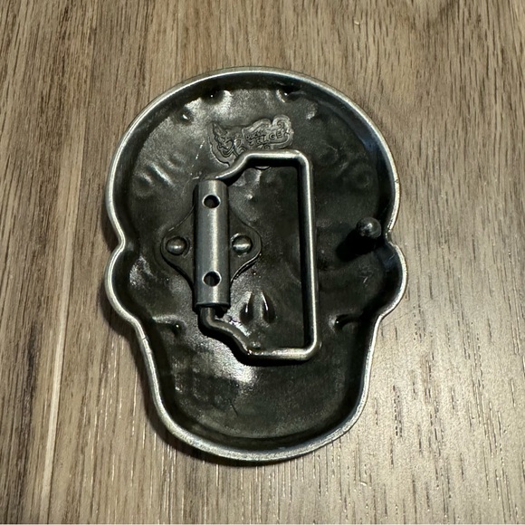 Buckle Rage Sugar Skull Belt Buckle - Picture 2 of 4